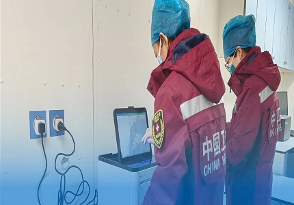 中疾控組織應急演練！華大智造DE組合野外部署病原宏基因組測序任務達成